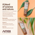 Ambi Even & Clear Fade Cream, Hydroquinone-free, Hyperpigmentation Treatment, Dark Spot Corrector, Results In As Little As 4 Weeks, Niacinamide, Aloe Vera, Vitamin C, 1 Fl Oz - Image 4