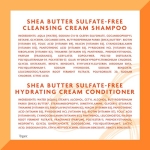 Cantu Sulfate-Free Cream Shampoo & Conditioner Bundle, 13.5 Fl Oz (Pack of 2) - Image 3