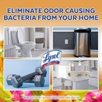 Lysol Neutraair Disinfectant Spray, 2 In 1: Eliminates Odors and Disinfects, Tropical Breeze, 10 Fl. Oz - Image 4