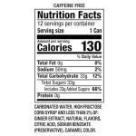 Canada Dry Ginger Ale Soda, 12 fl oz cans, 12 pack - Image 2