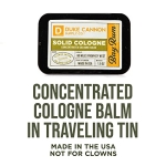 Duke Cannon Supply Co. Solid Cologne for Men Bay Rum (Citrus Musk, Cedarwood, Island Spice) - Concentrated Balm, Travel-Friendly Convenient Tin, Made with Natural & Organic Ingredients 1.5 oz (1 unit) - Image 9