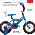 Huffy Marvel Spidey and His Amazing Friends 12-inch Blue Boys’ Bike - Image 7