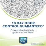 Fresh Step Lightweight Clumping Cat Litter, Unscented, 15.4 lbs (Package May Vary) - Image 8