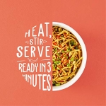 Lee Kum Kee Panda Brand Asian Style Soy Garlic Noodles with Carrot Cabbage, 11.4 Ounces (Pack of 6), Zero Artificial Flavors - Image 7