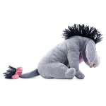 Disney Eeyore Plush - Mini Bean Bag 7 1/2 inches, Inspired by Winnie The Pooh, Cuddly Toy with Fluffy Mane and Detachable Tail, Embroidered Details, Suitable for All Ages Toy Figure - Image 3