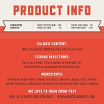 Rocco & Roxie Jerky Dog Treats Made in USA Healthy Treats for Potty Training High Value Real Meat Slow Roasted Snacks for Small, Medium & Large Dogs & Puppies Soft Chews, 1 Pound (Pack of 1) - Image 5