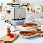 T-fal 3.5L Deep Fryer with Oil Filtration System: 1700W Stainless Steel Fryer, Dishwasher Safe Parts, Digital Timer, Adjustable Temperature Control for Perfect Golden Crispy Results - Image 6