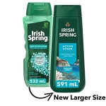 Irish Spring Active Scrub Body Wash for Men, 20 Oz - Image 11