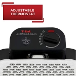 T-fal 3.5L Deep Fryer with Oil Filtration System: 1700W Stainless Steel Fryer, Dishwasher Safe Parts, Digital Timer, Adjustable Temperature Control for Perfect Golden Crispy Results - Image 9