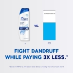 Head & Shoulders Classic Clean Dandruff Shampoo Twin Pack, Anti-Dandruff Daily Use, Paraben-Free, Color-Safe, 32.1 Fl Oz Each (Set of 2) - Image 3