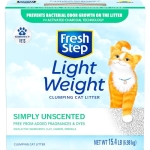 Fresh Step Lightweight Clumping Cat Litter, Unscented, 15.4 lbs (Package May Vary) - Image 5