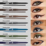 Revlon ColorStay Eyeliner Pencil, Eye Makeup Stocking Stuffers for Women, Built-In Sharpener, Waterproof, Smudgeproof, 201 Black, 0.02 oz (Pack of 2) - Image 3