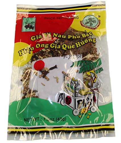 51NOP2LkLL.jpg Old Man Que Huong Pho Bac Spice Seasoning 1.5 oz - Image 1