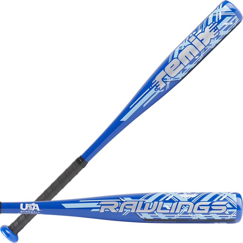 Version 1.0.0 Rawlings | REMIX T-Ball Bat | USA | -12 | Blue | 24" - Image 1