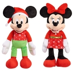 Disney Holiday Minnie Mouse 2021 Large 22-Inch Plushie, Stuffed Animal, Officially Licensed Kids Toys for Ages 2 Up, Amazon Exclusive - Image 2