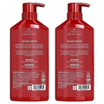 Old Spice Men's 2-in-1 Shampoo and Conditioner, MambaKing, Twin Pack, 43.8 Fl Oz - Image 6