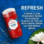 Old Spice Aluminum Free Deodorant for Men, Refresh, 3 oz each, Pack of 3 - Image 3