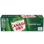 Canada Dry Ginger Ale Soda, 12 fl oz cans, 12 pack - Image 3
