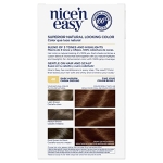 Clairol Nice'n Easy Permanent Hair Dye, 4R Dark Auburn Hair Color, Pack of 1 - Image 8