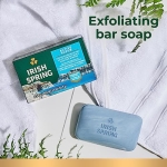 Irish Spring Active Scrub Mens Bar Soap, Men's Exfoliating Bar Soap, Smell Fresh and Clean for 12 Hours, Men Soap Bars for Washing Hands and Body, Recyclable Carton, 24 Pack, 3.7 Oz Soap Bars - Image 8