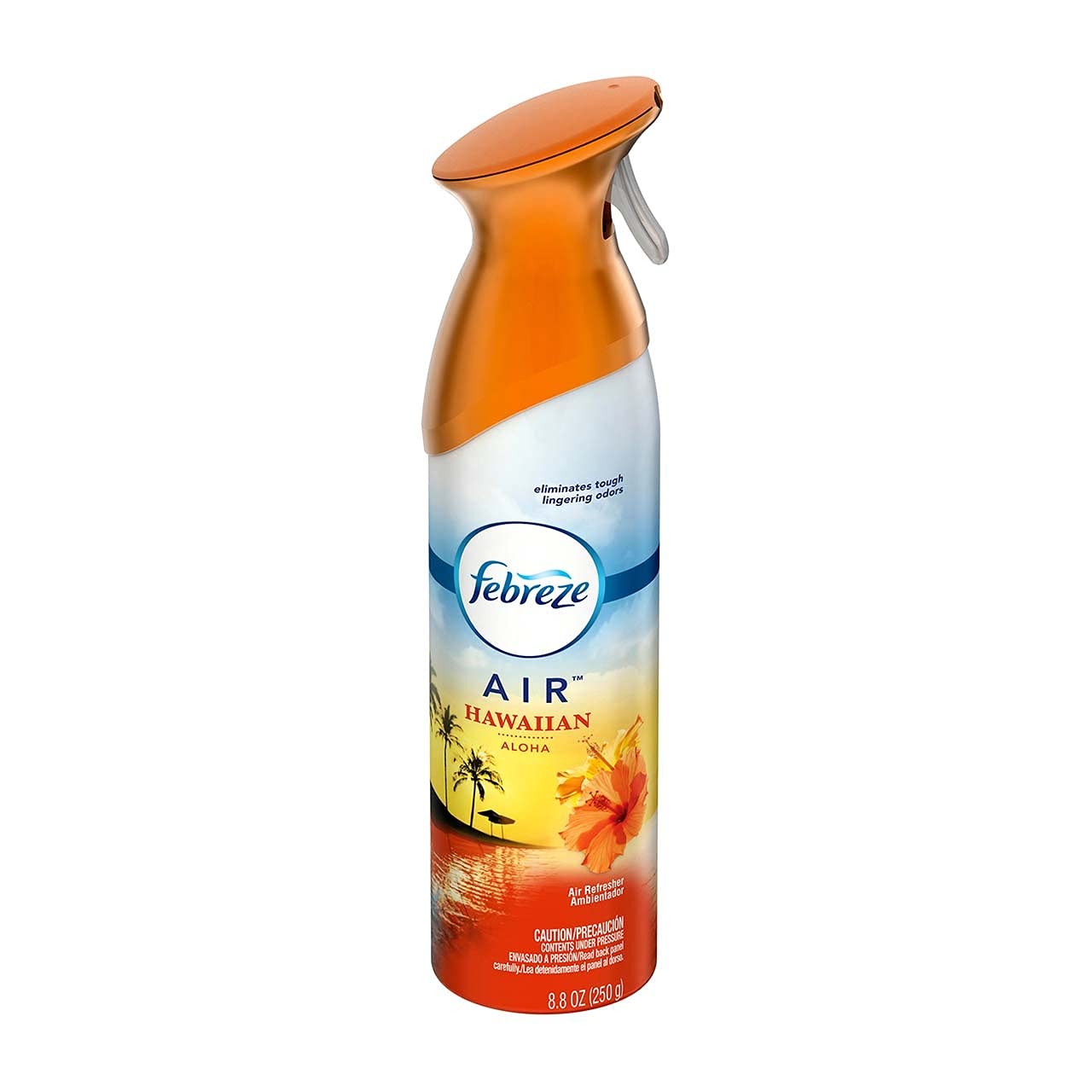 51SgGs1r4ES Febreze Air Freshener and Odor Eliminator Spray, Linen & Sky and Hawaiian Aloha Scents, 8.8oz (Pack of 4) - Image 1