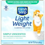 Fresh Step Lightweight Clumping Cat Litter, Unscented, 15.4 lbs (Package May Vary) - Image 4