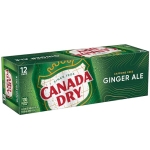 Canada Dry Ginger Ale Soda, 12 fl oz cans, 12 pack - Image 5