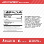 Optimum Nutrition Amino Energy Drink + Electrolytes for Hydration - Sugar Free, Amino Acids, BCAA, Keto Friendly, Sparkling Drink - Juicy Strawberry, Pack of 12 (Packaging May Vary) - Image 7