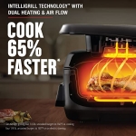 George Foreman Beyond Grill™ 7-in-1 Electric Indoor Grill with Air Fry Technology, MCAFD800D, Black, Large - Image 9