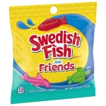 SWEDISH FISH and Friends Soft & Chewy Candy, Bulk Candy, 12-3.59 oz Bags - Image 8