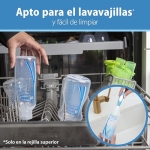 Dr. Brown's Natural Flow® Anti-Colic Options+™ Narrow Bottle to Sippy Gift Set with Soft Silicone Sippy Spout, Removable Silicone Handles, Travel Cap and Bottle Brush - Image 2