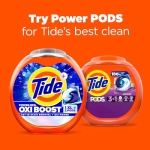 Tide PODS Laundry Detergent Pacs, 3-in-1 Stain Remover, Odor Fighter, Color Protector, 112 Count, HE compatible, Original Scent - Image 4