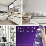 Lysol Air Sanitizer Spray, For Air Sanitization and Odor Elimination, Light Breeze, 10 Fl. Oz - Image 4