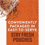 Purina Moist and Meaty Burger With Cheddar Cheese Flavor Dry Soft Dog Food Pouches - 36 ct. Pouch - Image 7