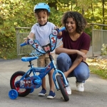 Huffy Marvel Spidey and His Amazing Friends 12-inch Blue Boys’ Bike - Image 4