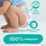 Pampers Easy Ups Boys & Girls Potty Training Pants - Size 4T-5T, One Month Supply (104 Count), Training Underwear (Packaging May Vary) - Image 8