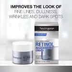 Neutrogena Rapid Wrinkle Repair Retinol Face Moisturizer, Daily Anti-Aging Face Cream with Retinol & Hyaluronic Acid to Fight Fine Lines, Wrinkles, & Dark Spots, 1.7 oz - Image 8