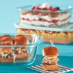 Pyrex Basics Clear Oblong Glass Baking Dishes, 2 Piece Value-plus Pack Set Made in the USA - Image 3