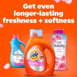 Tide Plus Boost of Ultra Downy Liquid Laundry Detergent, April Fresh Scent, 148 fl oz, 105 Loads, Laundry Detergent Liquid with Long-Lasting Freshness - Image 4