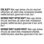 Gatorade Original Thirst Quencher 3-Flavor Frost Variety Pack, 20 Fl Ounce - Pack of 12 - Image 2