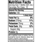 Gatorade Original Thirst Quencher 3-Flavor Frost Variety Pack, 20 Fl Ounce - Pack of 12 - Image 3