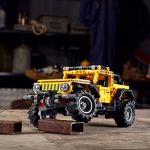 LEGO Technic Jeep Wrangler 4x4 Toy Car 42122 Model Building Kit - All Terrain Off Roader SUV Set, Authentic and Functional Design, STEM Birthday Gift Idea for Kids, Boys, and Girls Ages 9+ - Image 3