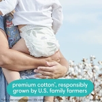 Pampers Pure Protection Diapers - Size 6, One Month Supply (108 Count), Hypoallergenic Premium Disposable Baby Diapers - Image 7