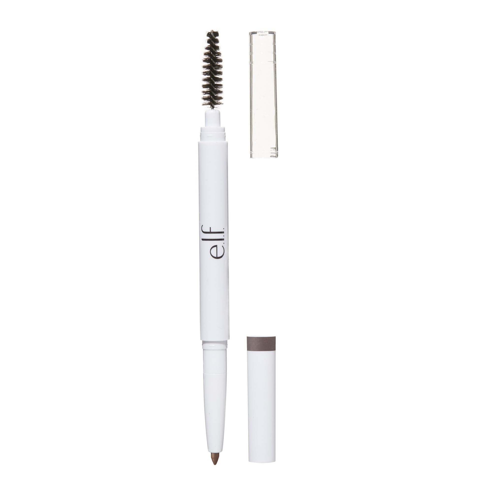 Version 1.0.0 e.l.f. Instant Lift Brow Pencil, Dual-Sided, Precise, Fine Tip, Shapes, Defines, Fills Brows, Contours, Combs, Tames, Neutral Brown, 0.006 Oz - Image 1