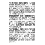 Capri Sun Fruit Punch, Strawberry Kiwi and Pacific Cooler Flavored Juice Drink Blend Variety Pack, 30 ct Box, 6 fl oz Pouches - Image 2