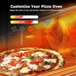 Nuwave Bravo Pro Smart 21QT Toaster Oven Air Fryer Combo, Convection Oven Countertop, 10 functions all in 1, with even & quick crisp technology, 50-450°F, 1800W, Mint Green - Image 4