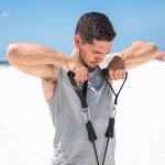 Fit Simplify Resistance Tube Bands 12 Piece Set with Instruction Booklet - Image 3