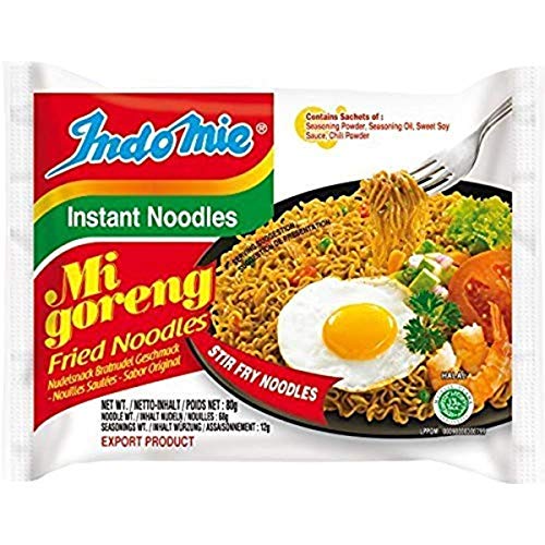 Version 1.0.0 Indomie Foods Mi Goreng Instant Noodles Halal Certified, Original Flavor, 10 Count - Image 1