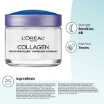 L’Oréal Paris Collagen Daily Face Moisturizer, Reduce Wrinkles, Face Cream 3.4 oz - Image 2