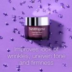 Neutrogena Triple Age Repair Anti-Aging Night Cream with Vitamin C; Fights Wrinkles & Evens Tone, Firming Anti-Wrinkle Face & Neck Cream; Glycerin & Shea Butter, 1.7 oz - Image 13